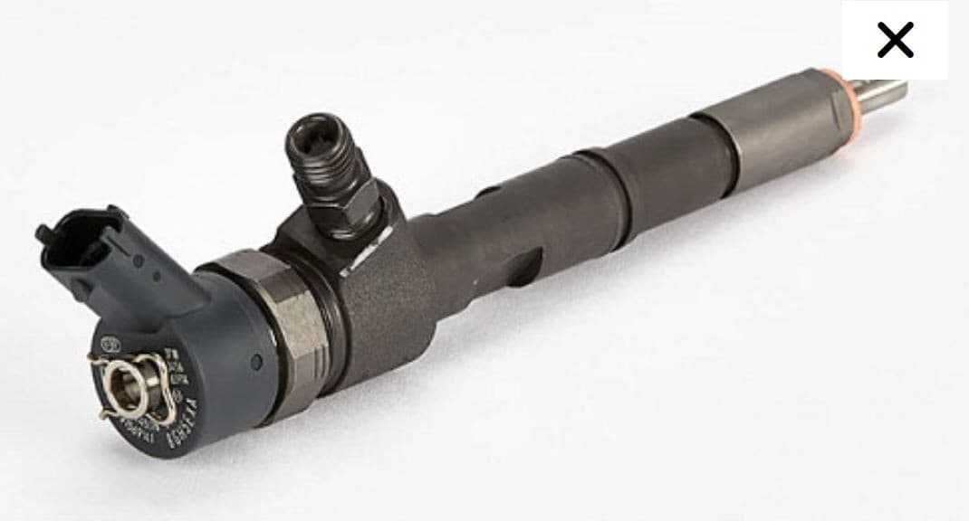 Iveco FPT F5H Injector NEW Case New Holland OEM 5801569141