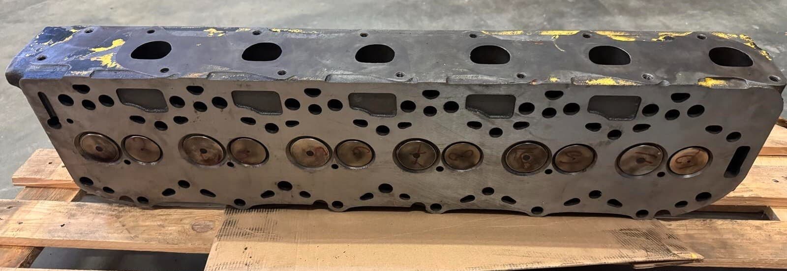 84135248 Cylinder head for CNH Genesis engines