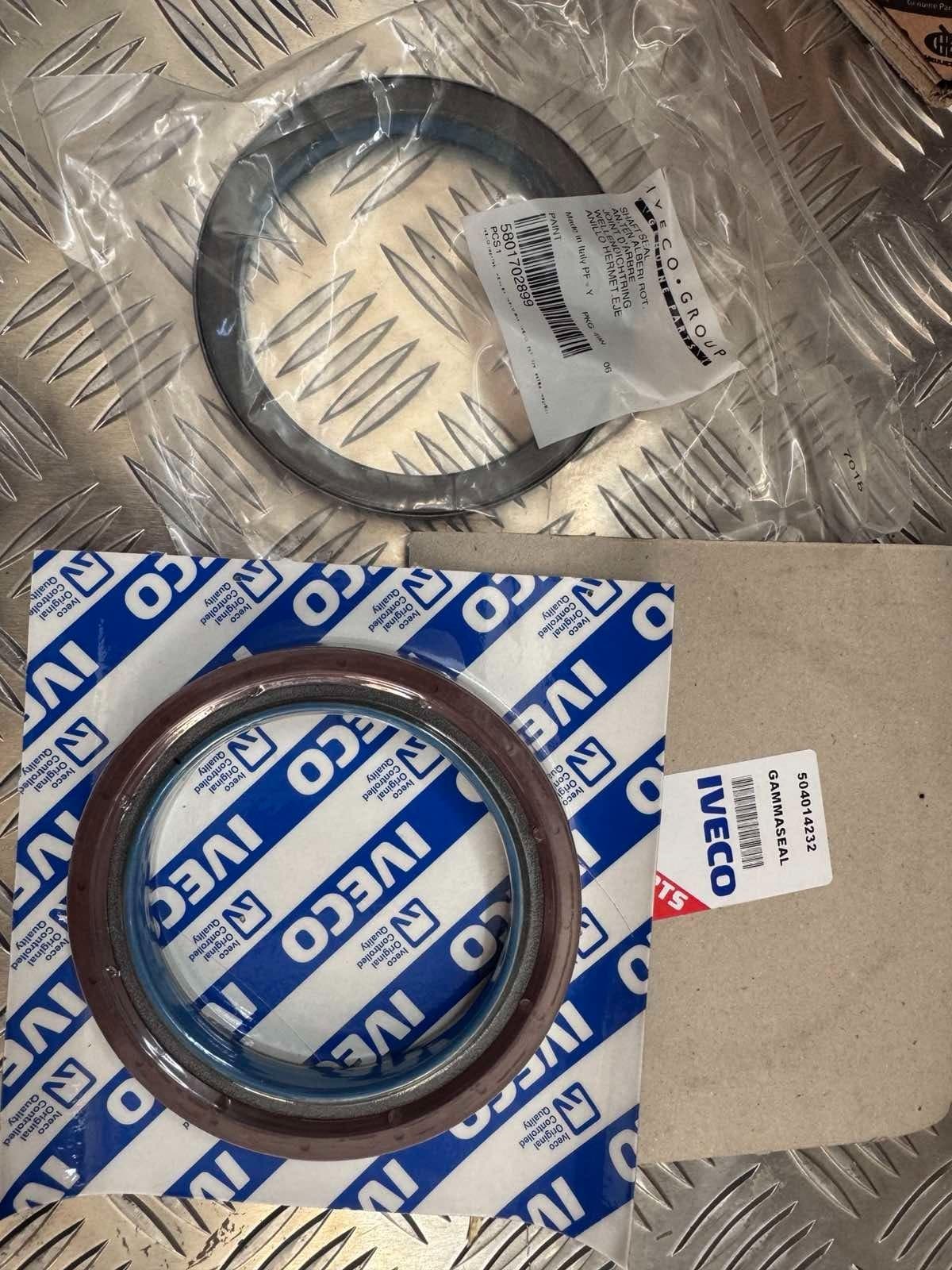 F5B FPT Crankshaft seals kit for skidsteer, backhoe 5801702899 504014232