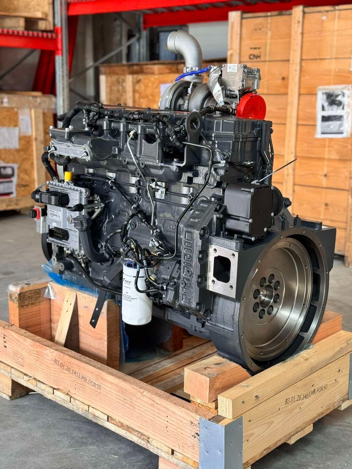 FPT Industrial N67 Complete engine for Tigercat foresty equipment F4HFE613F*B