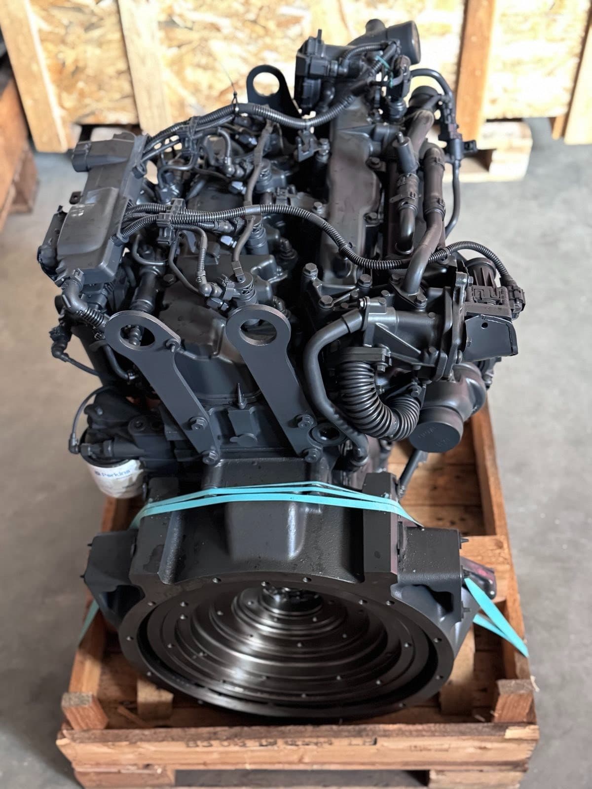 PERKINS 3.4 854F-E34TA NEW Surplus Diesel Engine CAT FPT F5B NO CORE CHARGE