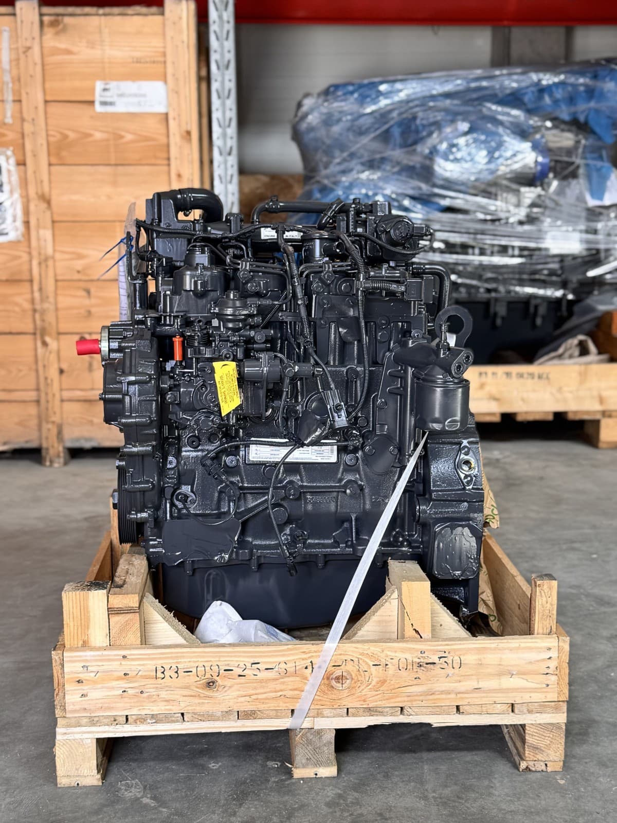 FPT IVECO F5C5454 Engine for Skidsteer Track Loader CASE NEW HOLLAND 5802969529