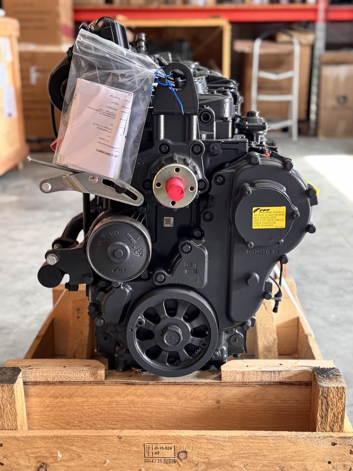 FPT IVECO F5C5454 Engine for Skidsteer Track Loader CASE NEW HOLLAND 5802969529