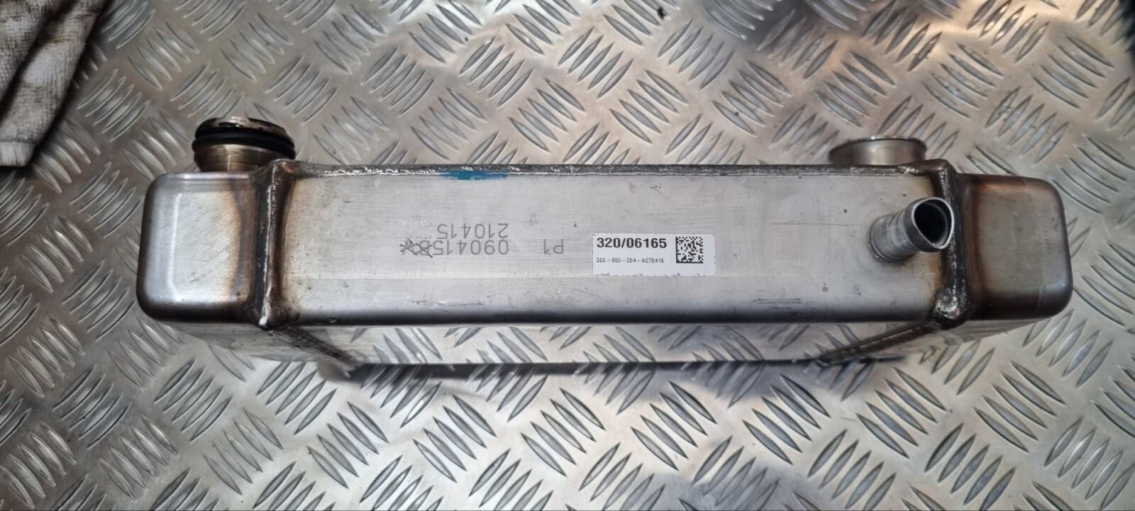 JCB 444 TA4-55 S1 DIESEL ENGINE EGR COOLER (320/06165)