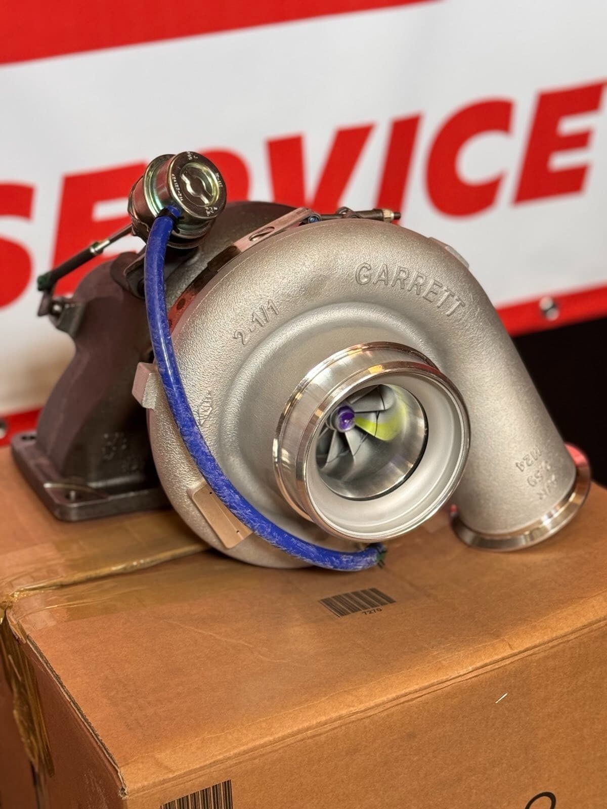 5801621241 Turbocharger CNH FPT NEW Genuine