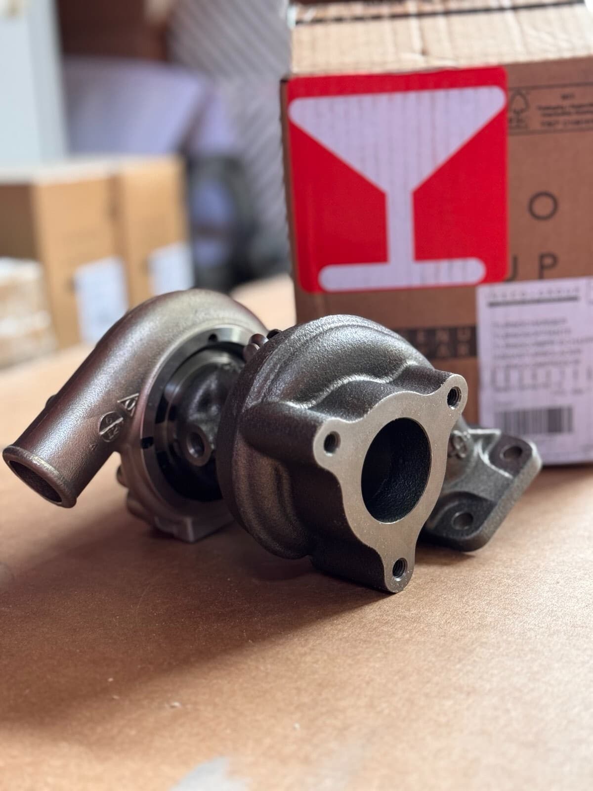5802531477 Turbocharger FPT IVECO CNH Genuine 504242763