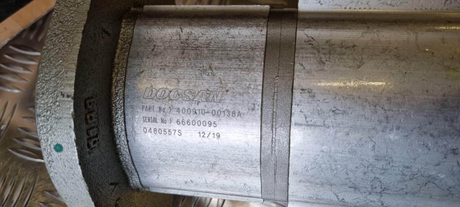 400910-00138A DOOSAN Hydraulic gear pump NEW DX140W DX170W