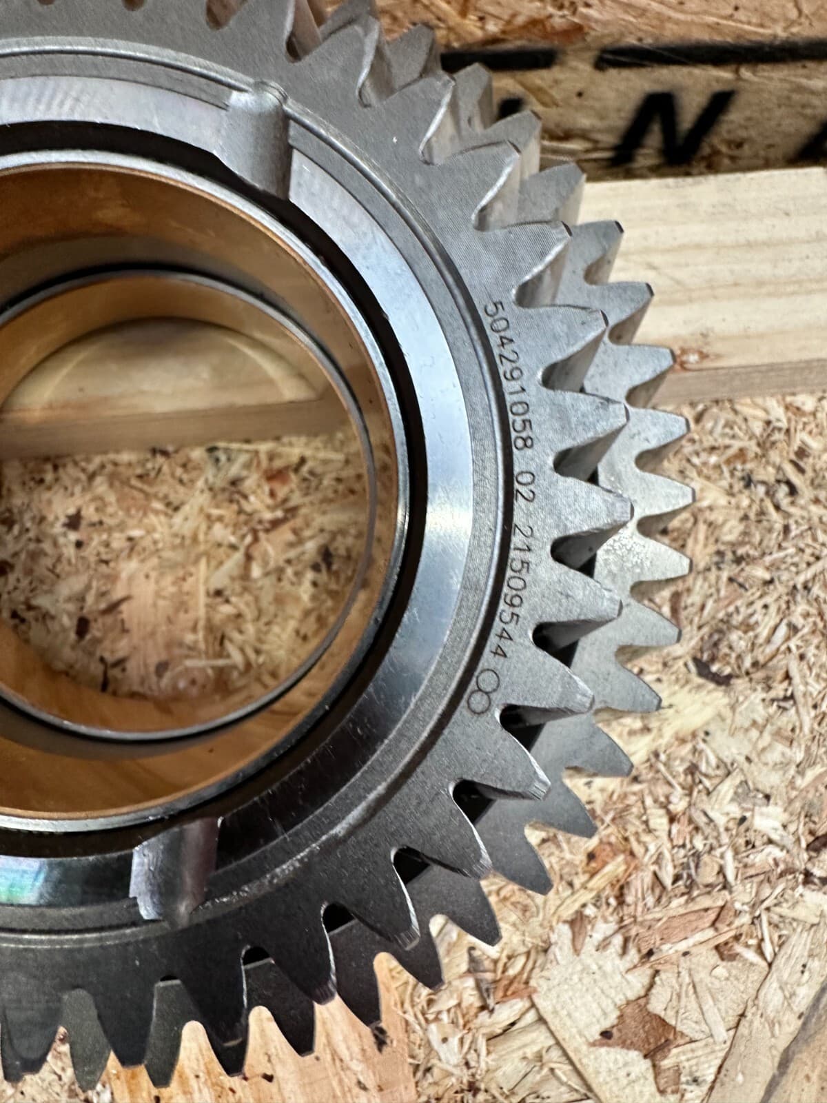 504291057 Idler Gear 504241836 504291058 Cursor 9 FPT