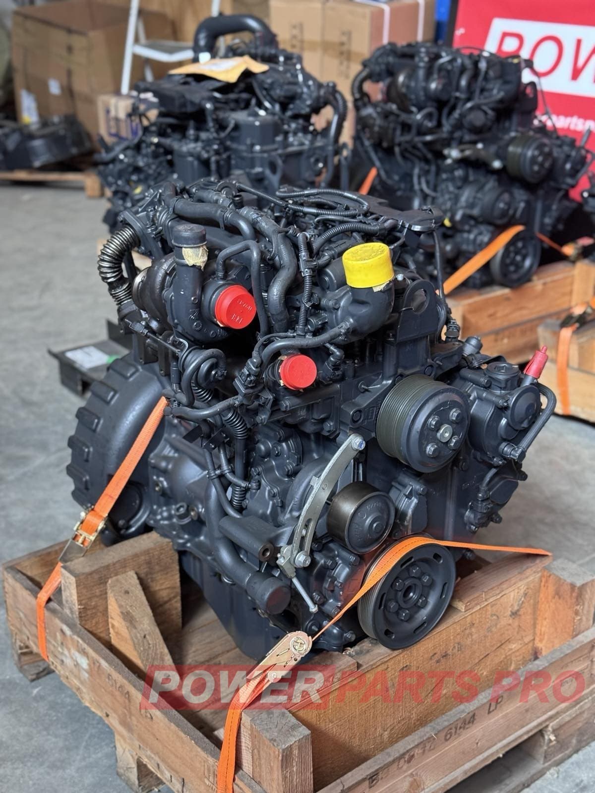 FPT CNH Engine F5BFL413A for CASE 580N, 580SN, 590SN Backhoe 5802338106