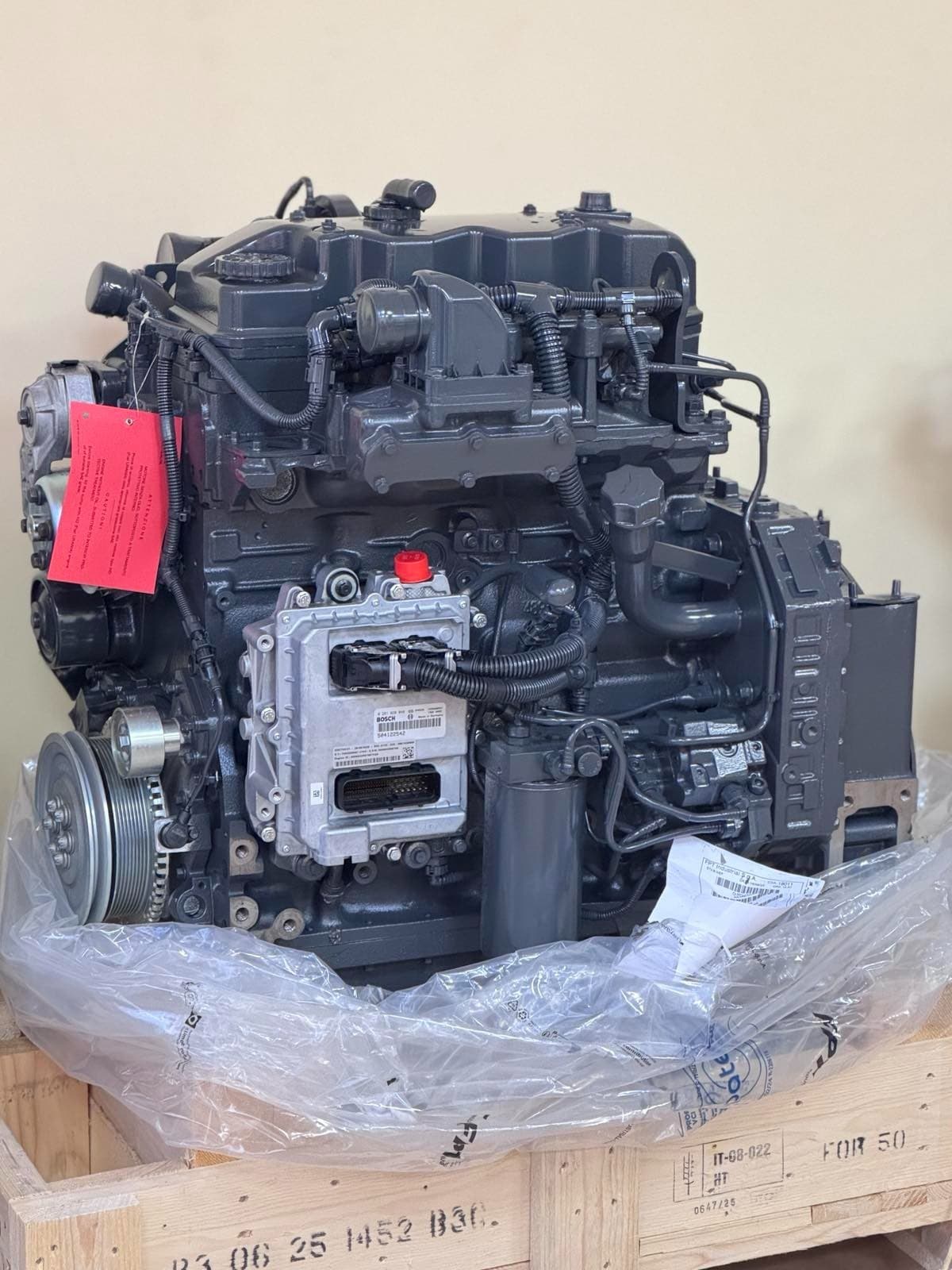87399930 CNH CASE Engine for Backhoe FPT N45 504203232