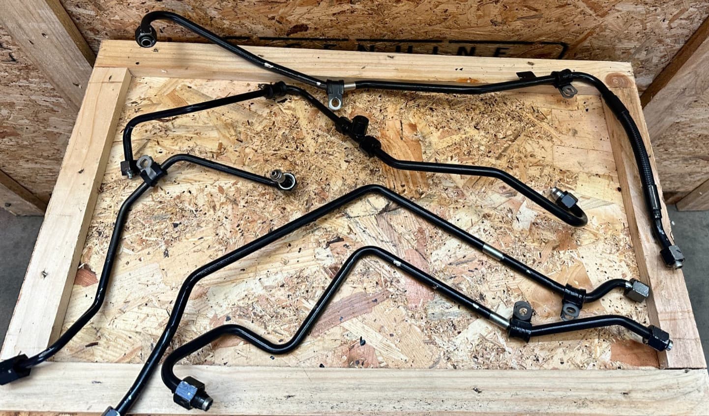 504349581 5801625122 504349585 5801372627 5801372628 Fuel lines set Cursor 9 FPT