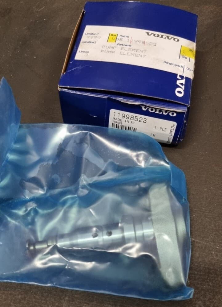 Volvo 11998523 Pump element new surplus