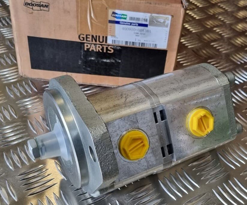 400910-00138A DOOSAN Hydraulic gear pump NEW DX140W DX170W