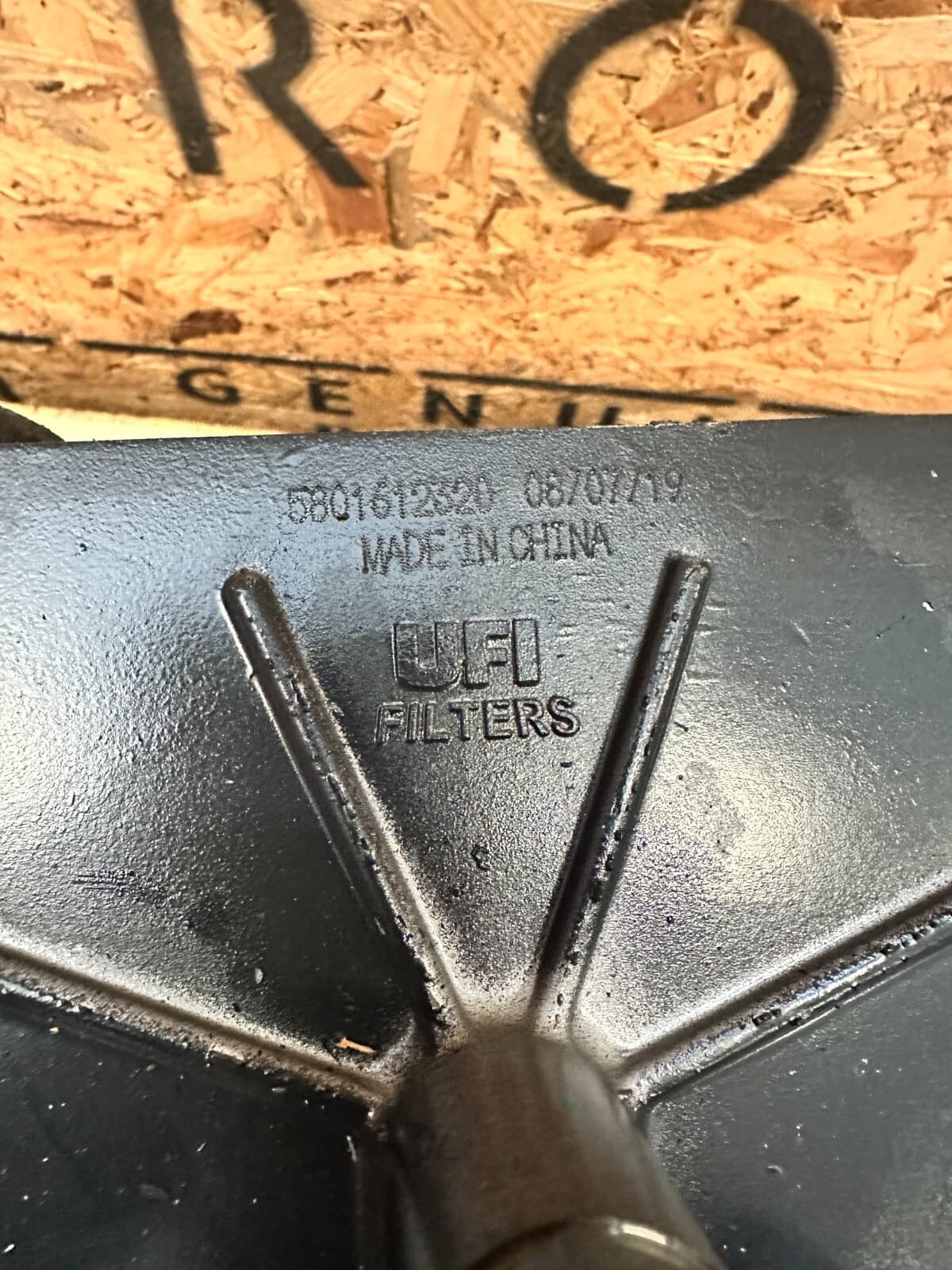 5801612320 Fuel filter Cursor 9 FPT