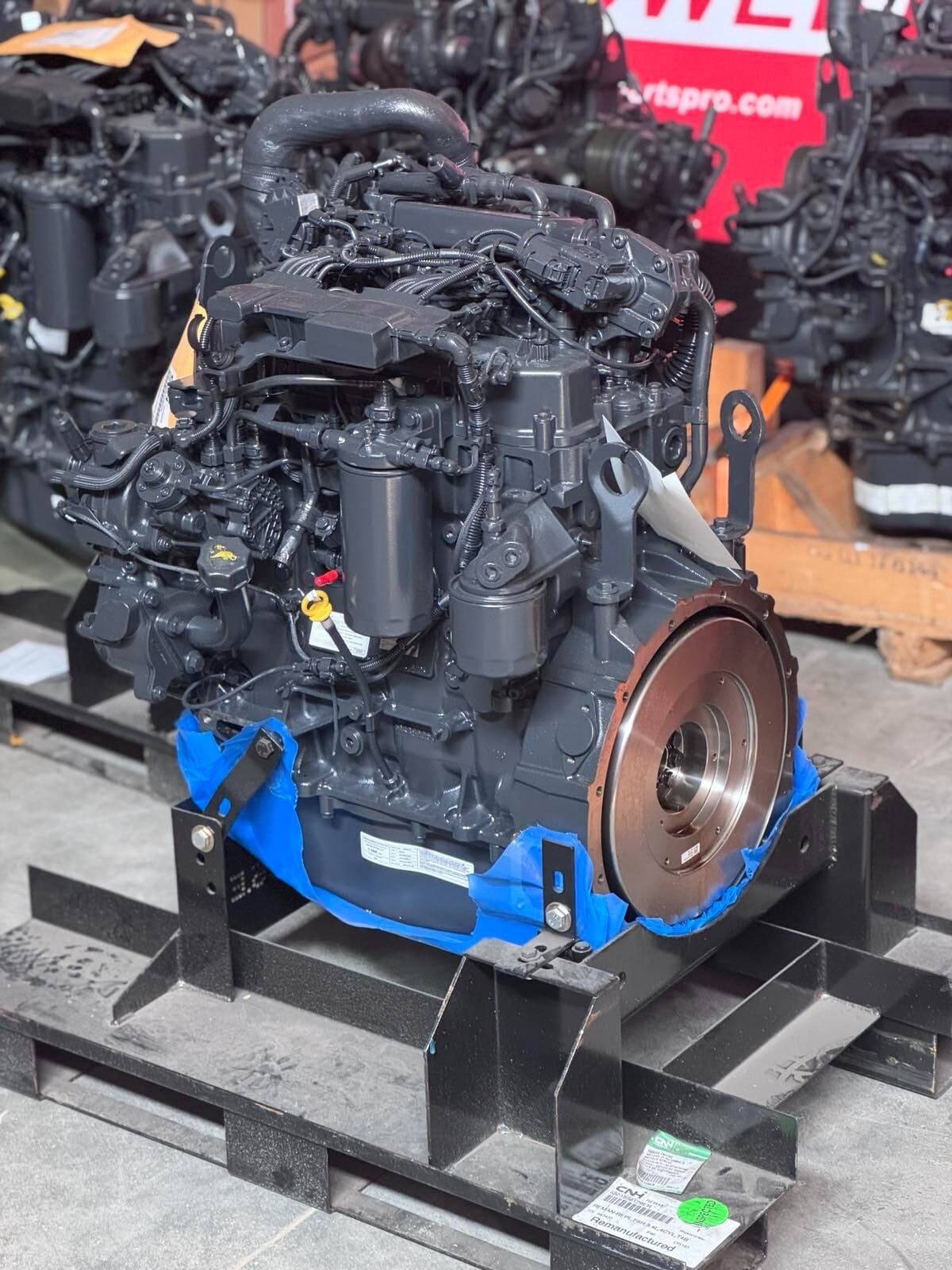 F5HFL463 FPT CNH Engine, 5801842707 for Case, New Holland Wheel loader Skidsteer