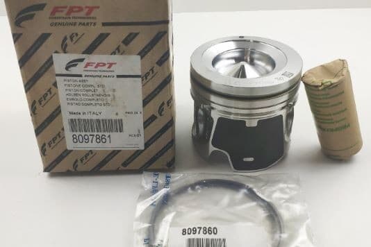 FPT IVECO Piston assy 8097861 OEM CNH CASE fits Skid steer, track loader