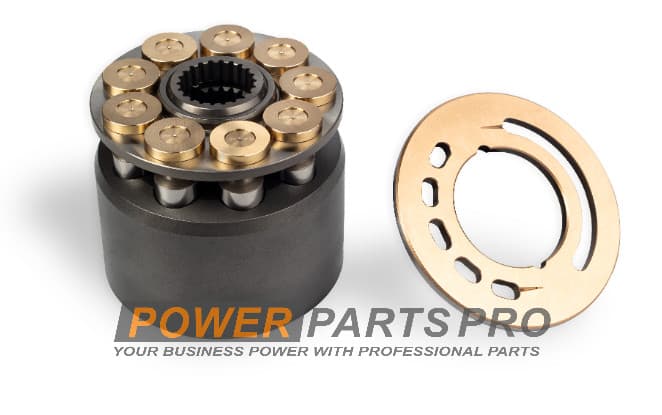 New R910947730 Rexroth Rotary Group LH for A10VO45 A10V45 piston pumps