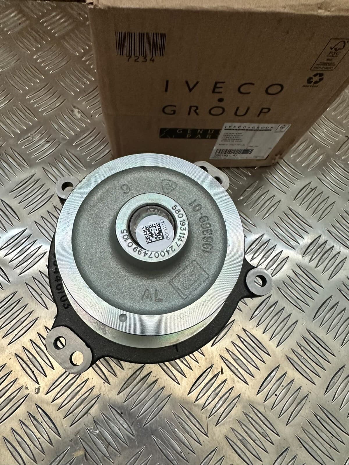 5801931147 Water pump FPT/CNH/IVECO