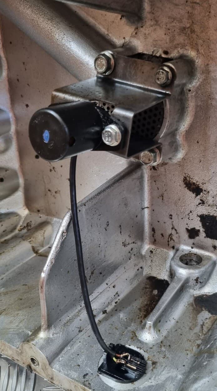JCB 444 Aluminium Engine Sump P/N 320/07893
