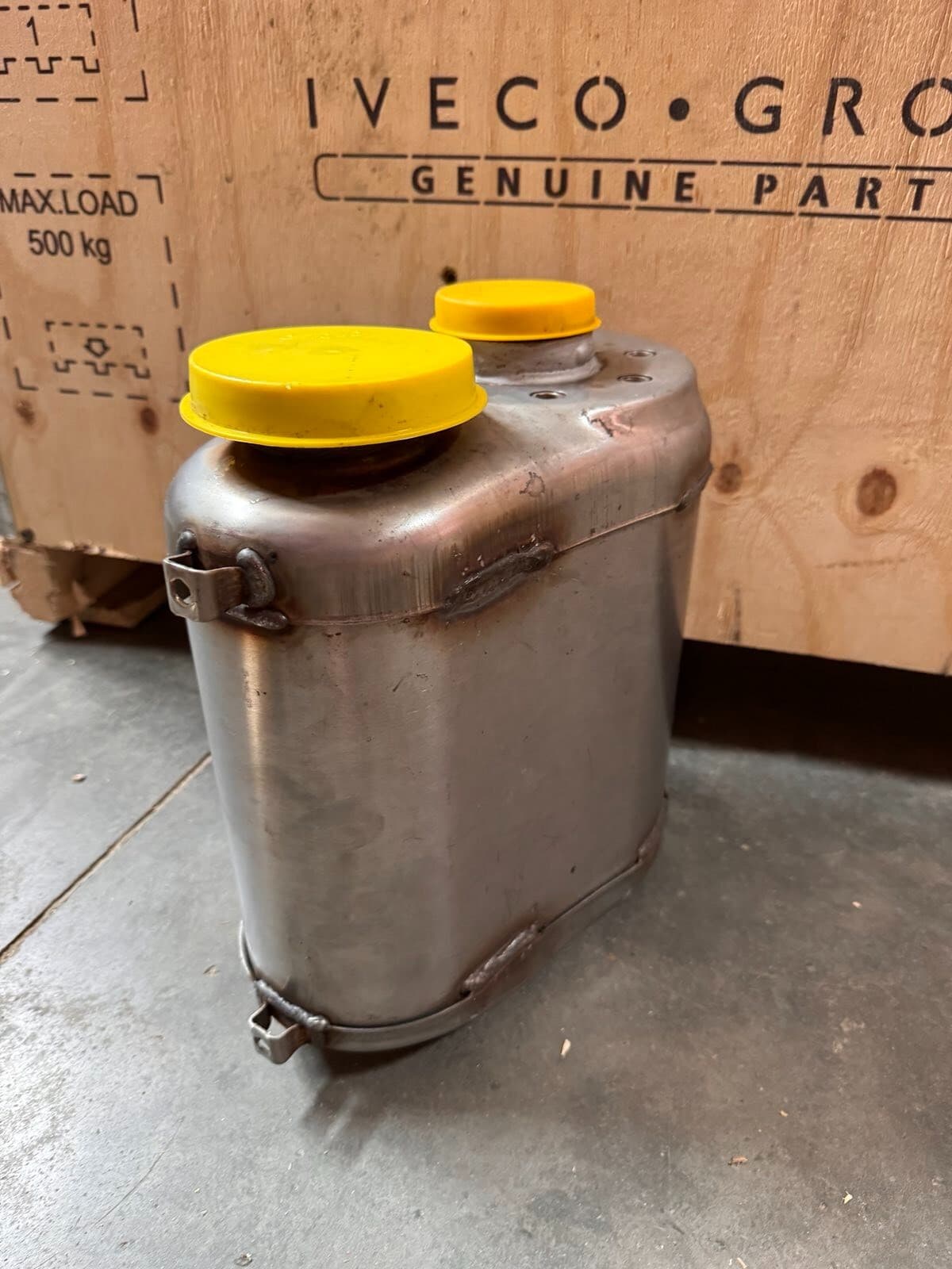 5801863548 Silencer Soot filter for Manitou FPT