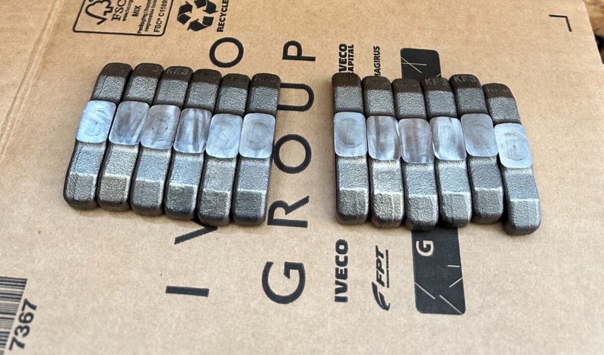 5802181962 Valve bridge set Cursor 9 FPT
