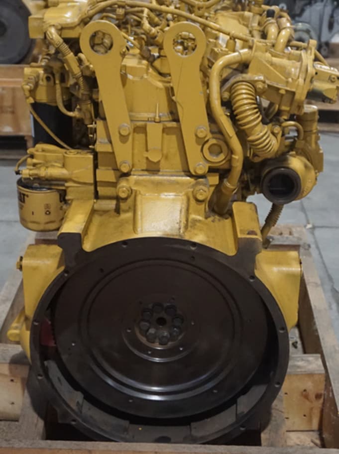 JLG Telehandler, Boom lift engine CAT 3.4B 465- 3512 F5BFL414A*B03 New, Surplus
