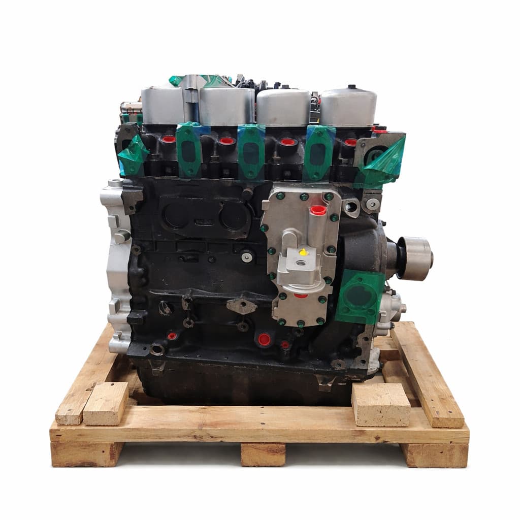 IVECO FPT 73329335 F4GE0484G Long block, CNH Reman