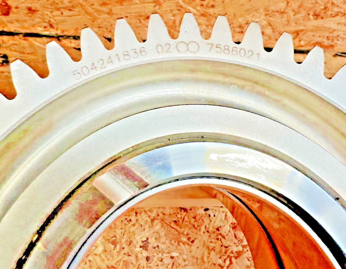 504291057 Idler Gear 504241836 504291058 Cursor 9 FPT