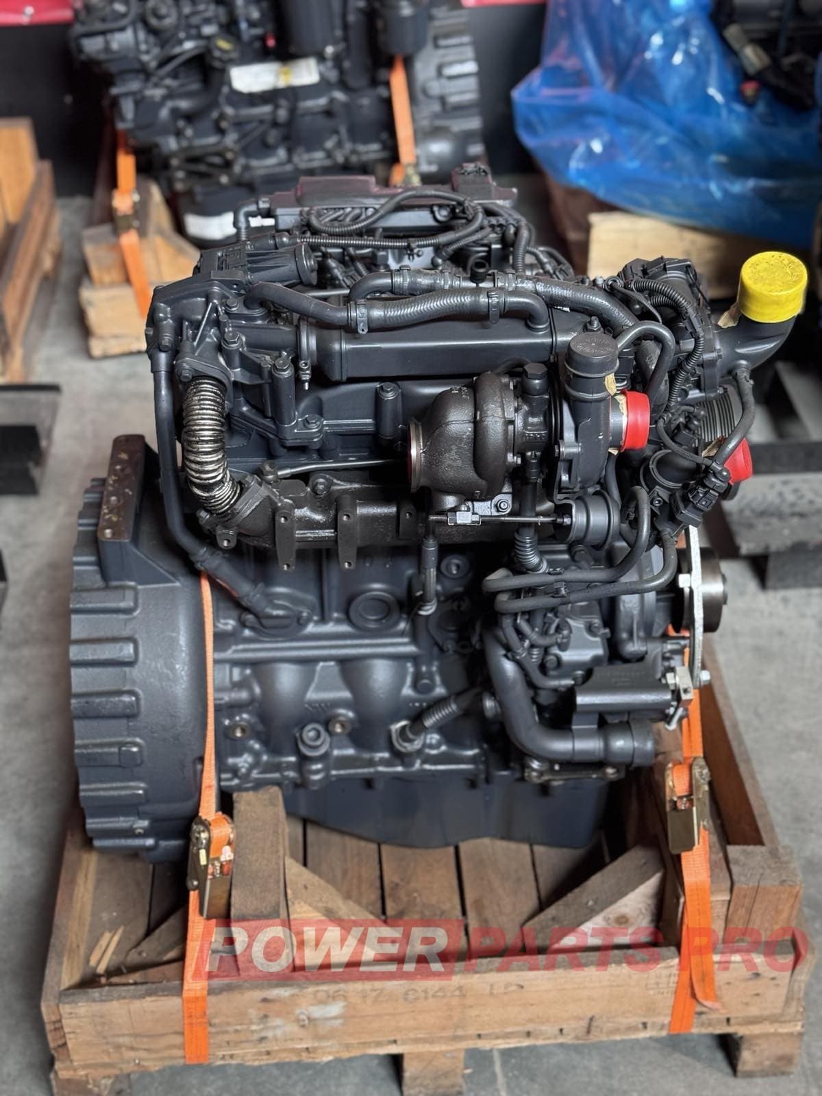 FPT CNH Engine F5BFL413A for CASE 580N, 580SN, 590SN Backhoe 5802338106