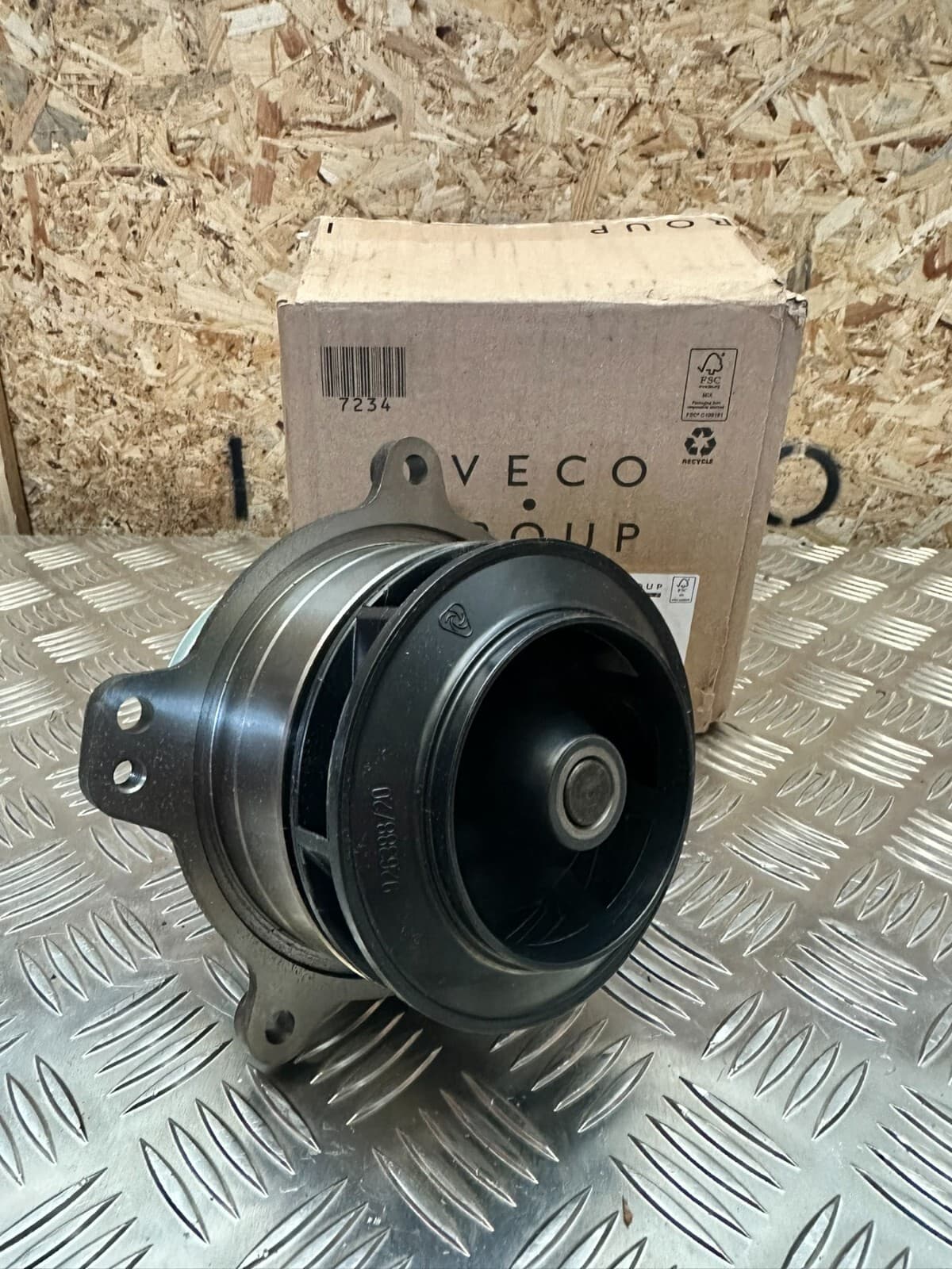 5801931147 Water pump FPT/CNH/IVECO