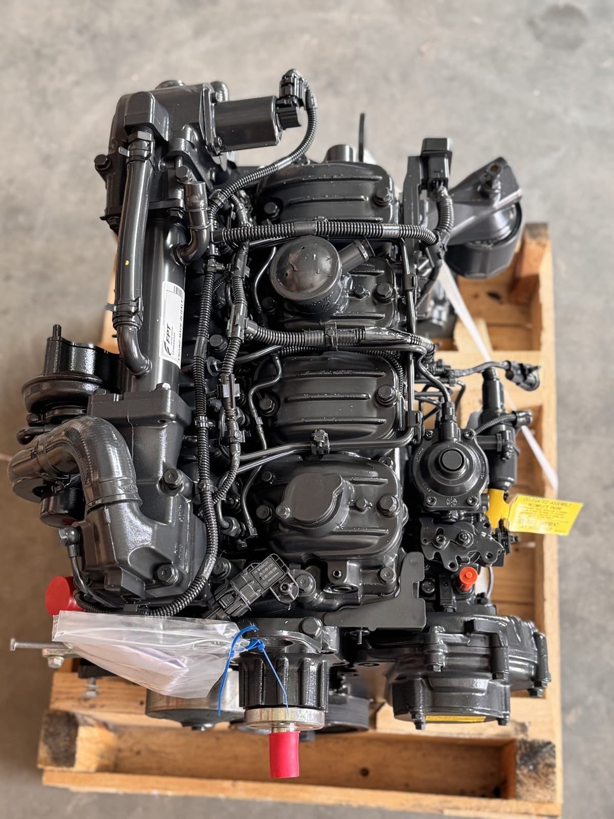 FPT IVECO F5C5454 Engine for Skidsteer Track Loader CASE NEW HOLLAND 5802969529