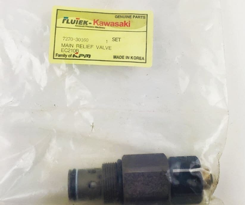7270-30160 Relief Valve Volvo Excavator EC290B EC210B EC240B EC460 EC360B