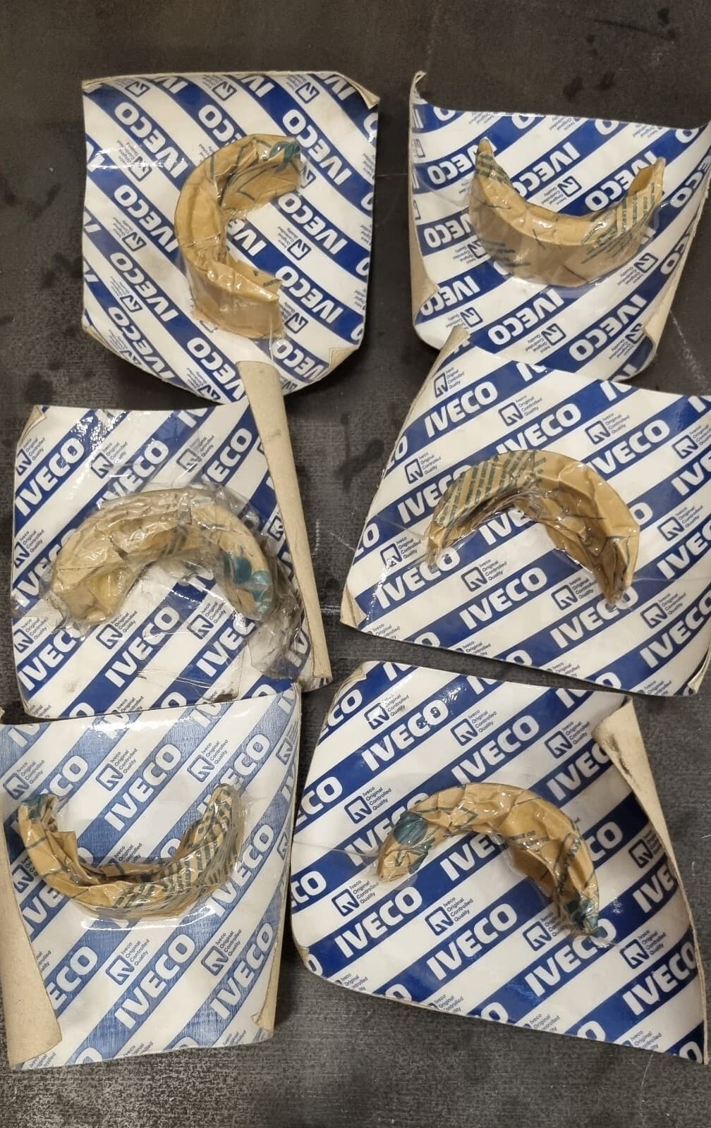 FPT IVECO Connecting Rod Bearings Set 500054903 Cursor 9