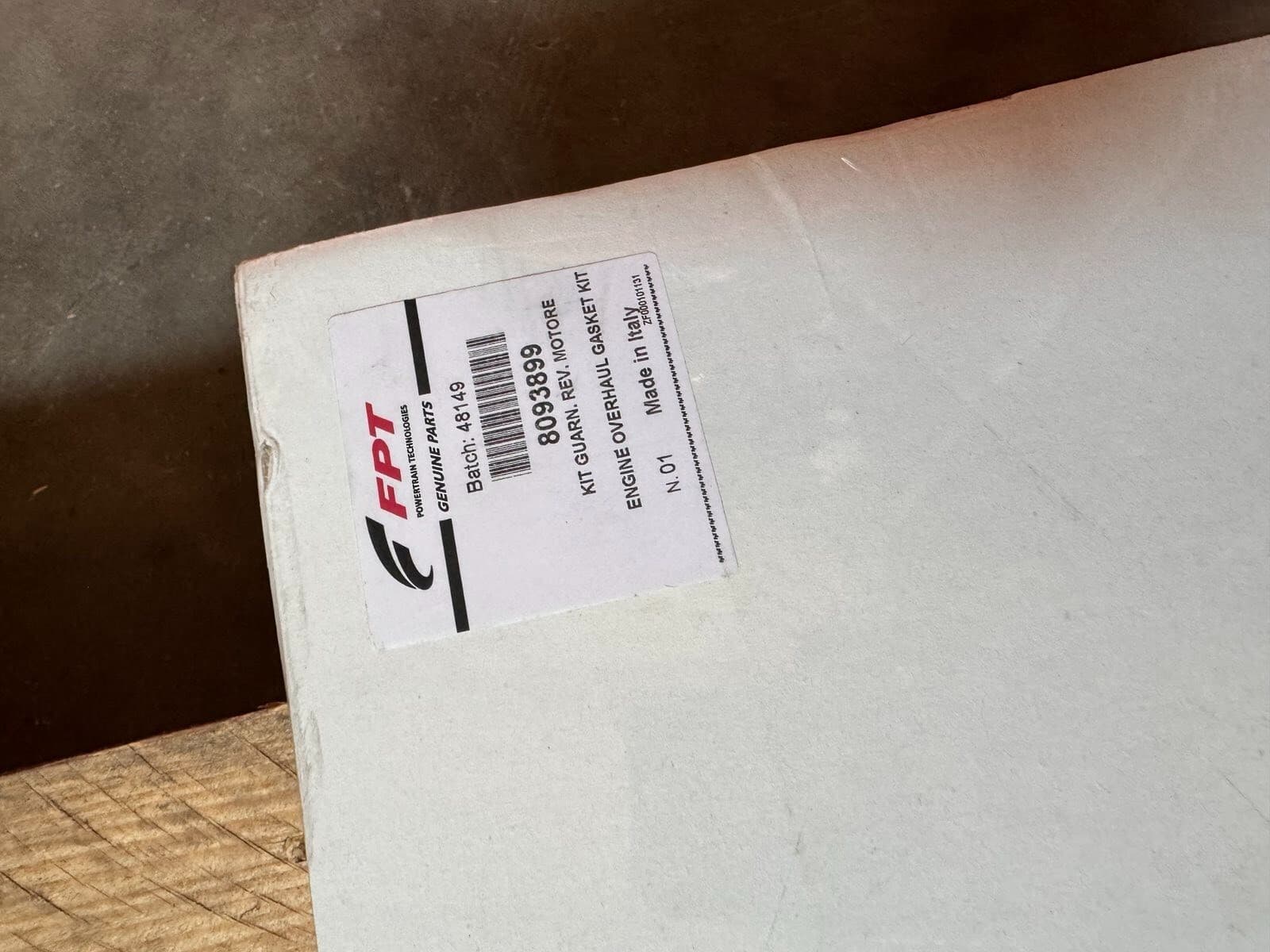 8093899 Gasket set for FPT IVECO N67 NEF67 engines