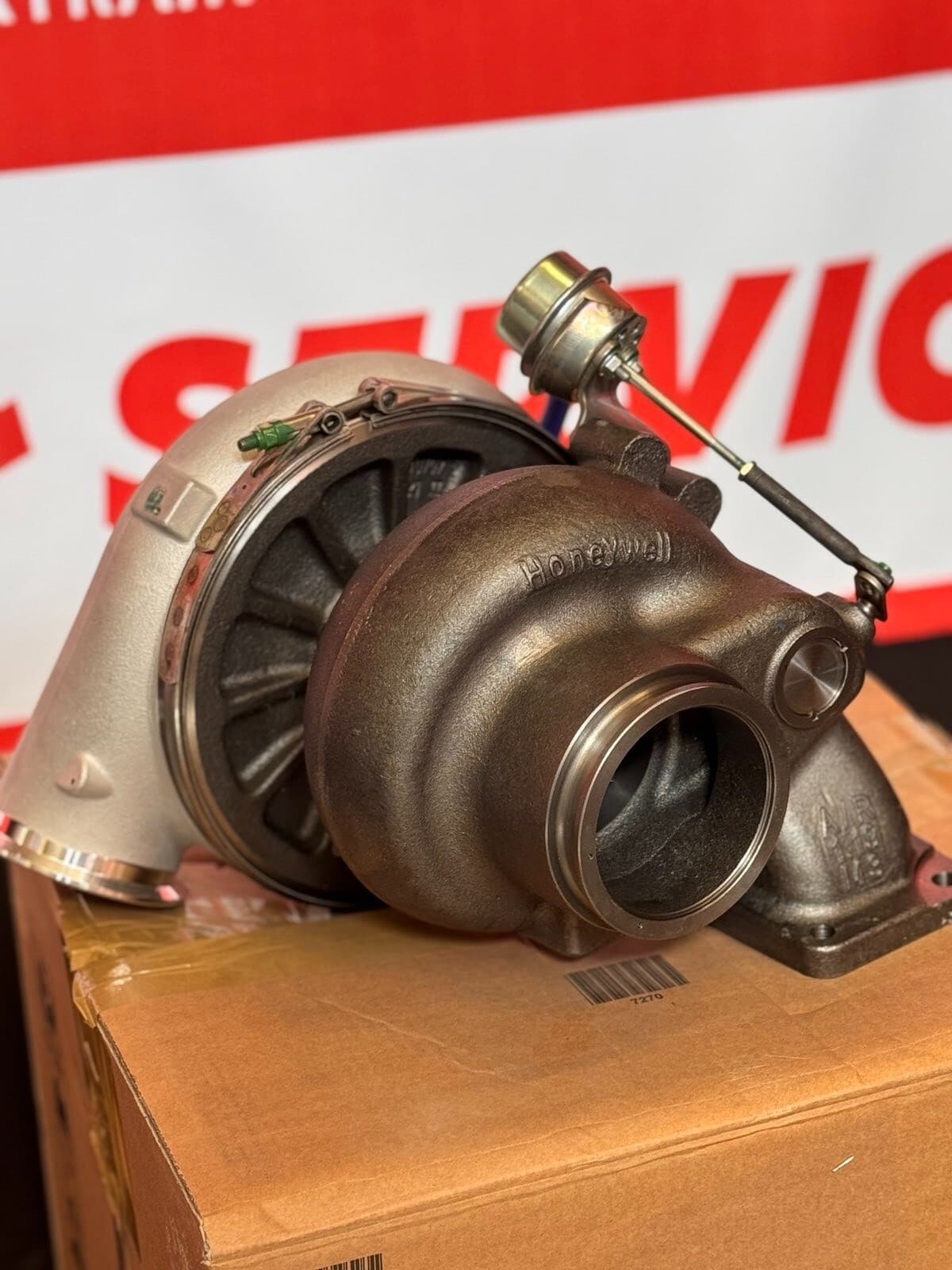 5801621241 Turbocharger CNH FPT NEW Genuine