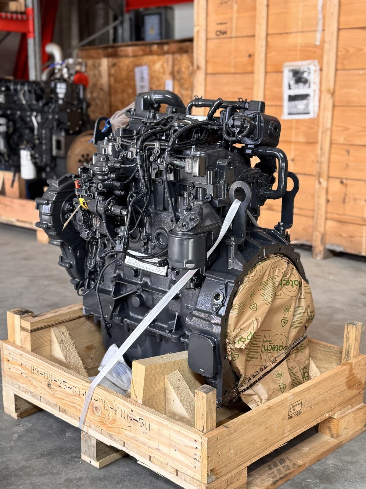 FPT IVECO F5C5454 Engine for Skidsteer Track Loader CASE NEW HOLLAND 5802969529