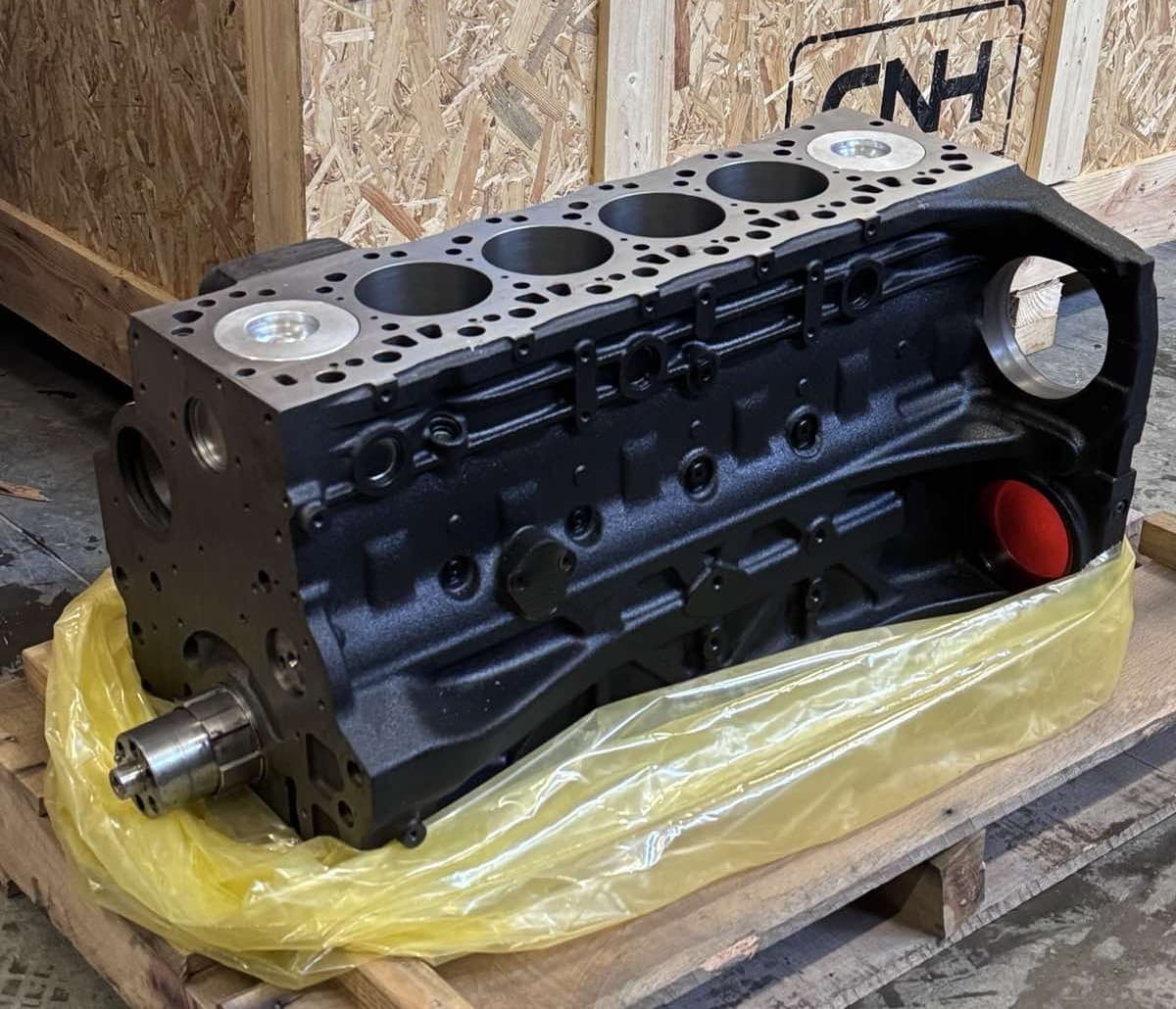 CNH Short engine F4CE0684F*D Iveco F4CE Turbocharged 2831308