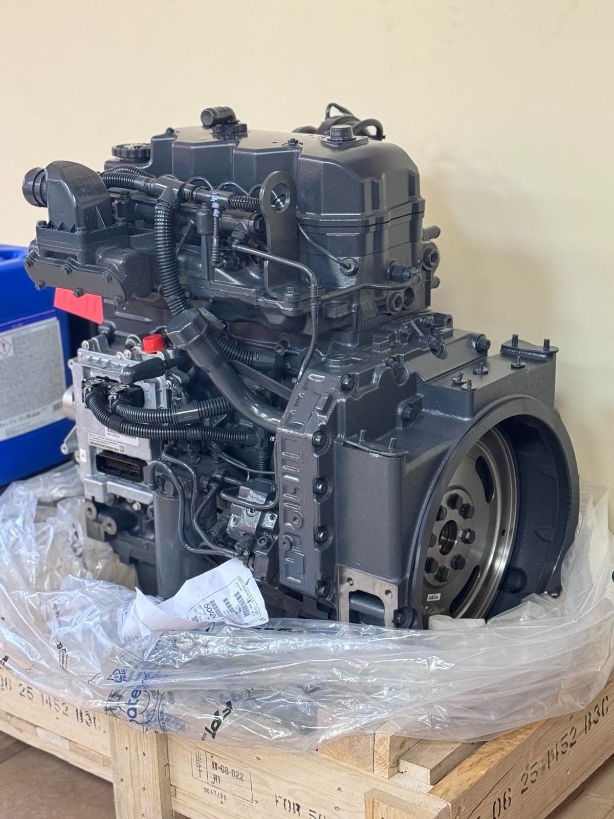 87399930 CNH CASE Engine for Backhoe FPT N45 504203232