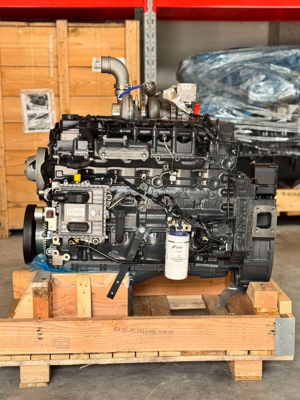 FPT Industrial N67 Complete engine for Tigercat foresty equipment F4HFE613F*B