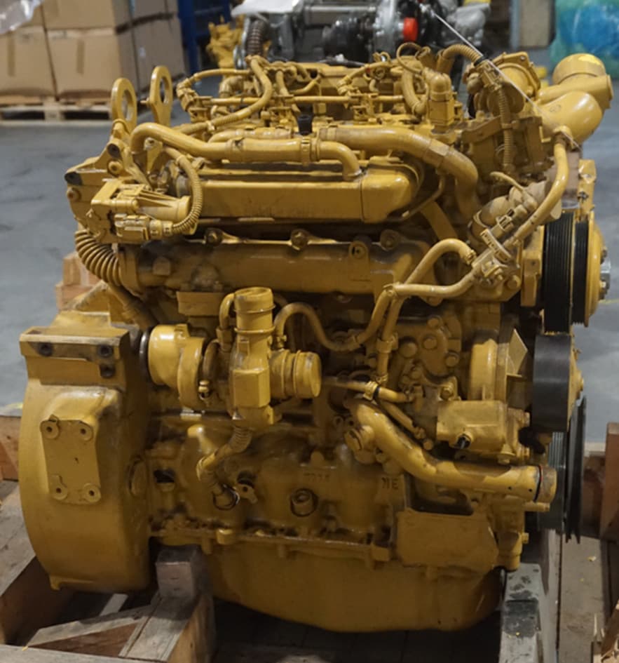 JLG Telehandler, Boom lift engine CAT 3.4B 465- 3512 F5BFL414A*B03 New, Surplus