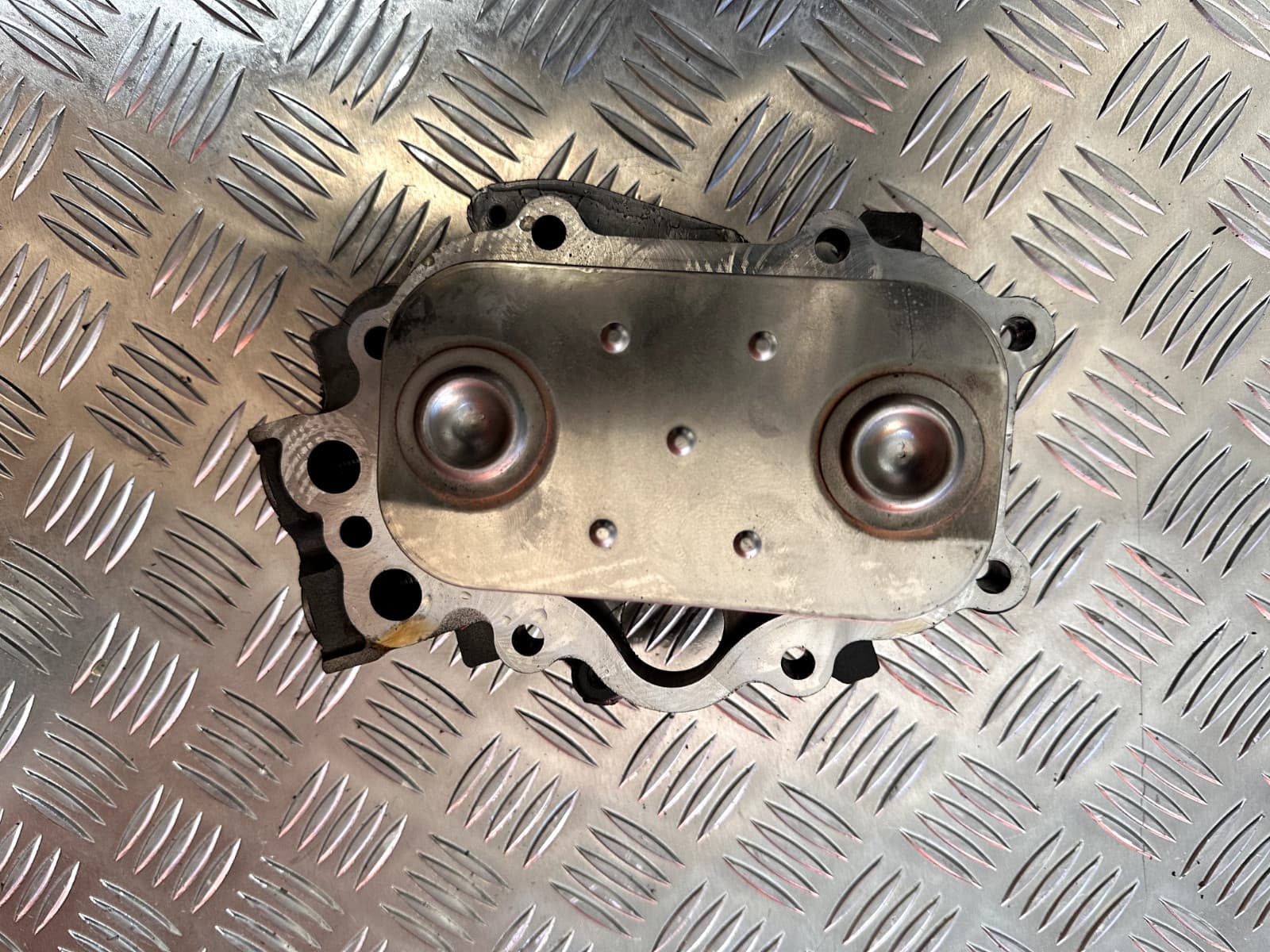 HEAT EXCHANGER BODY 5801508971 WITH HEAT EXCHANGER 504078695 FPT F5H