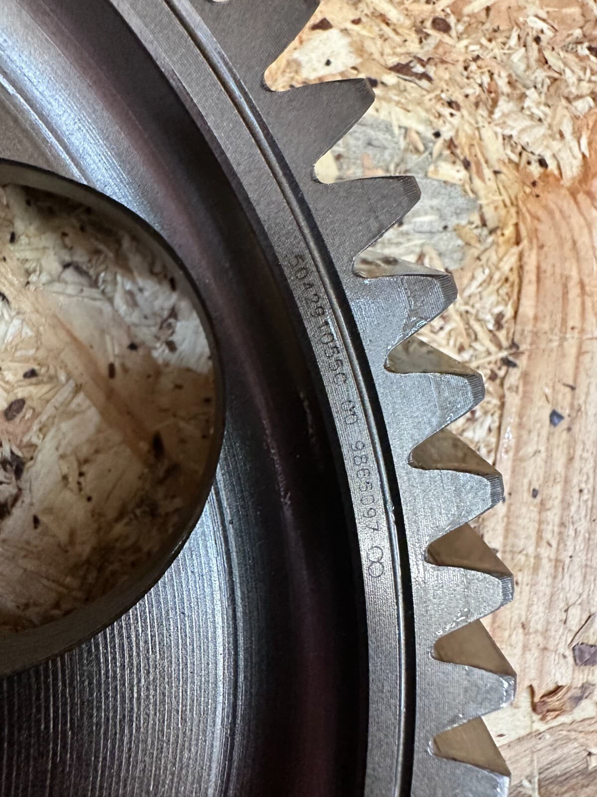 504291055 9866097 Timing Gear Cursor 9 FPT