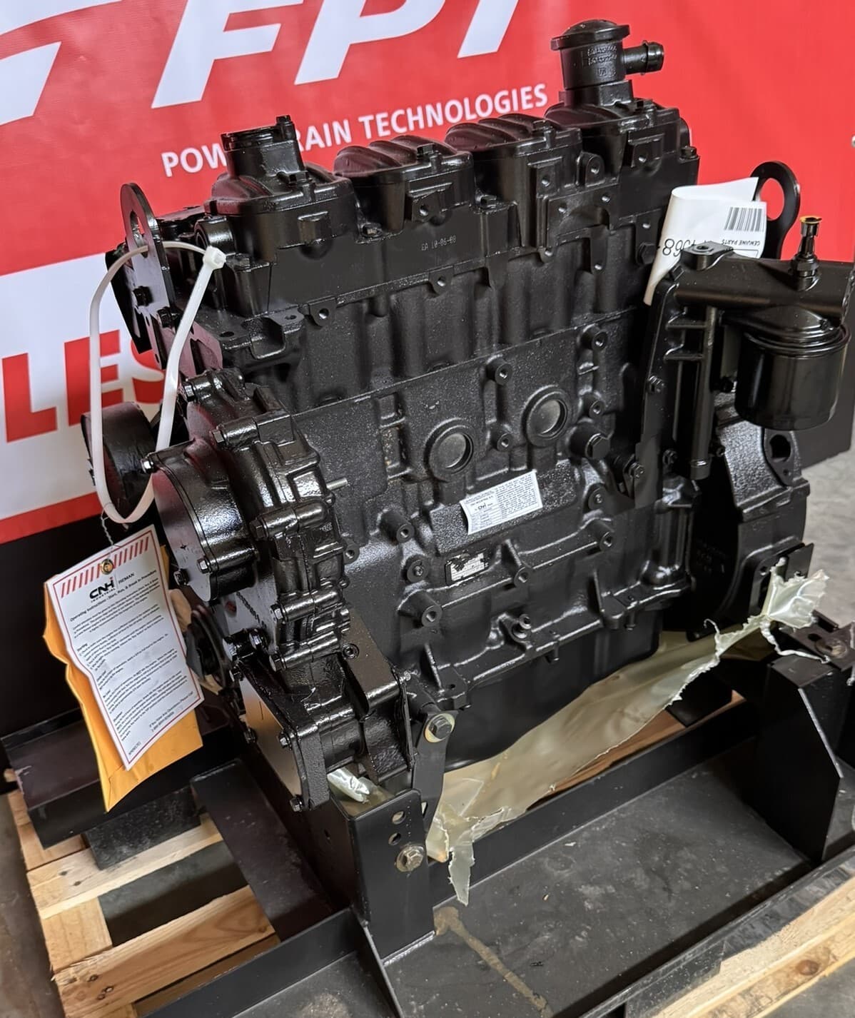 FPT IVECO CNH F5CE9454E Long block F32