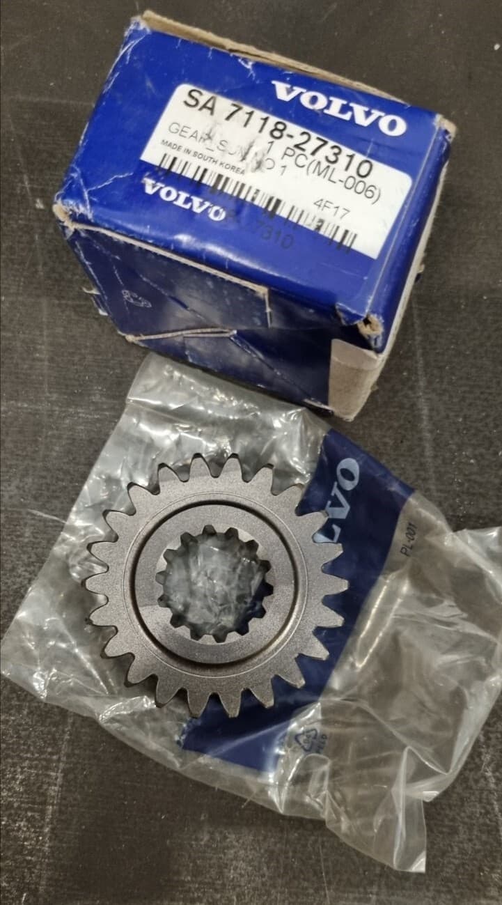 SA 7118-27310 Volvo gear OEM New