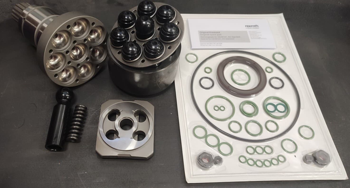 Rexroth A6VM107 63W Hydraulic Pump Repair Parts Kit
