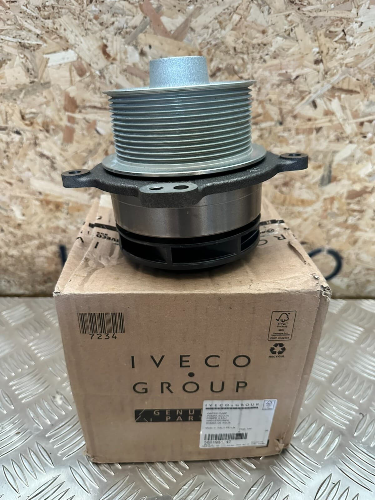 5801931147 Water pump FPT/CNH/IVECO