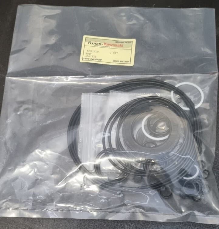 K3V112DT Main Pump Seal Kit Kobelco, Volvo, CASE, JCB, Hyundai