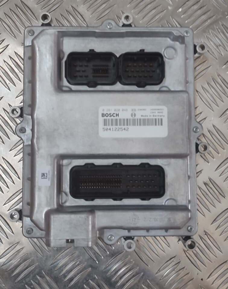 2996409 FPT IVECO engine ECU ECM new genuine 504122542 + software