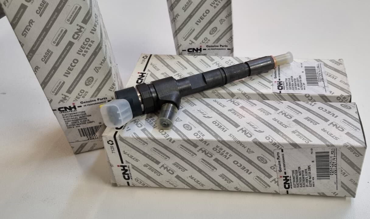 Iveco FPT F5H Injector NEW Case New Holland OEM 5801569141