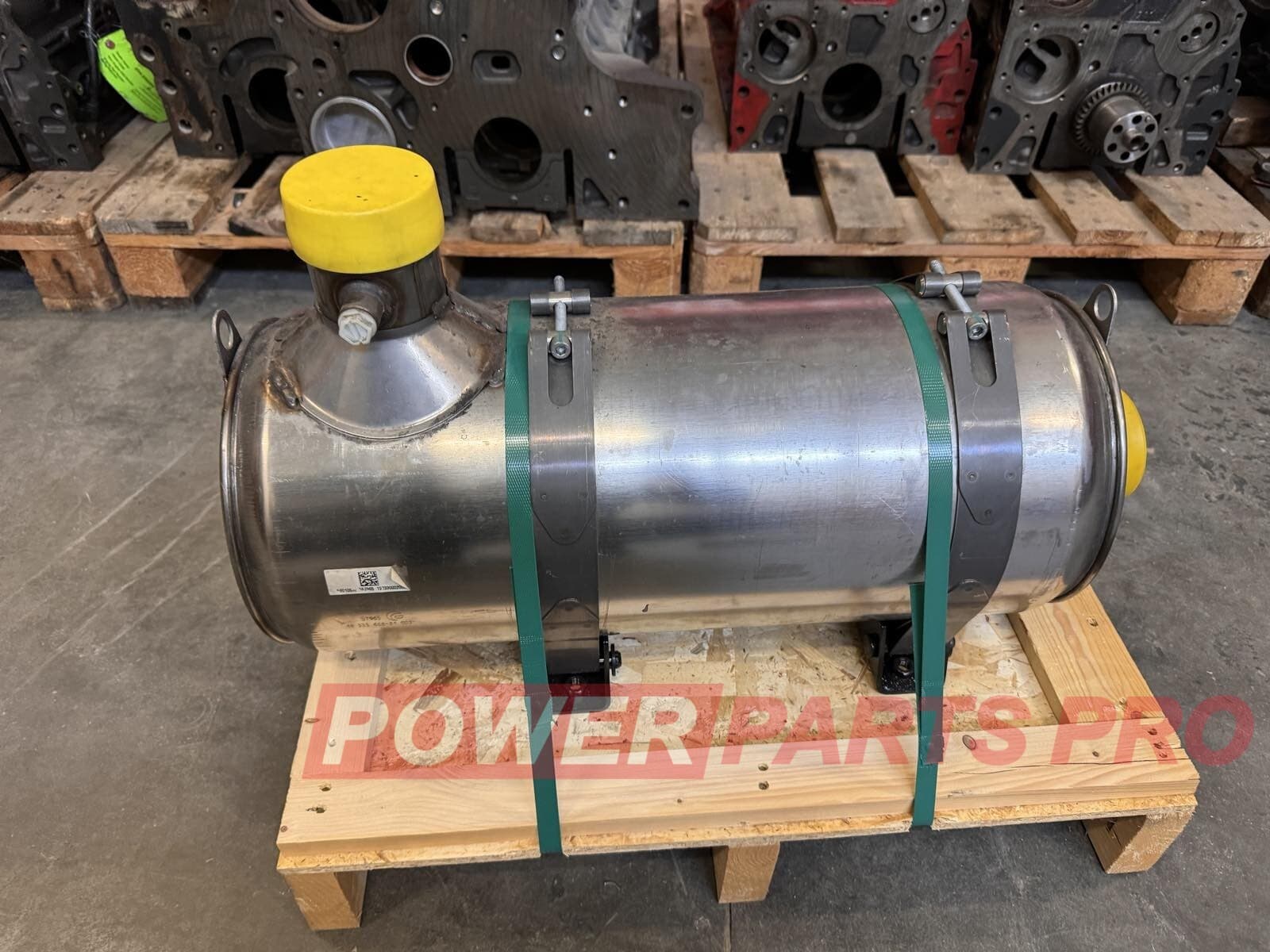 5801863575 CATALYTIC SILENCER DPF Caterpillar 3.4 Engine FPT Iveco